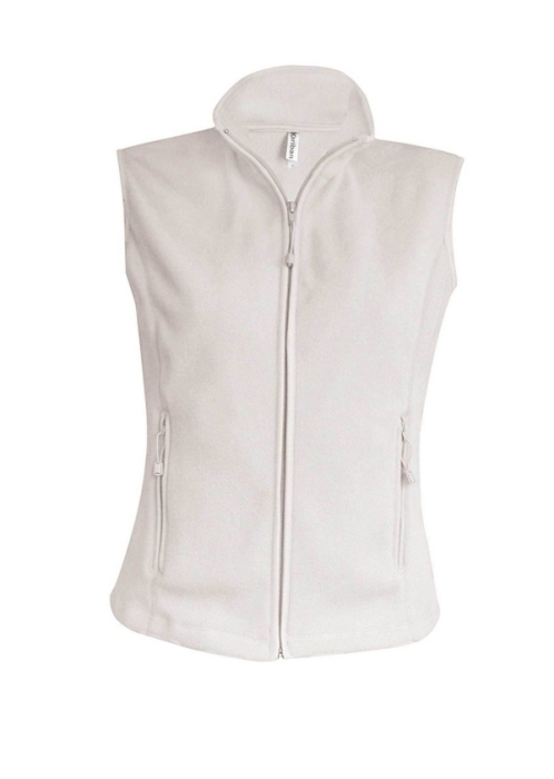 Vesta fleece dama MELODIE naturala