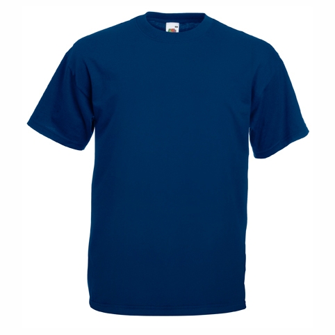 Унисекс тениска VALUEWEIGHT военно синьо