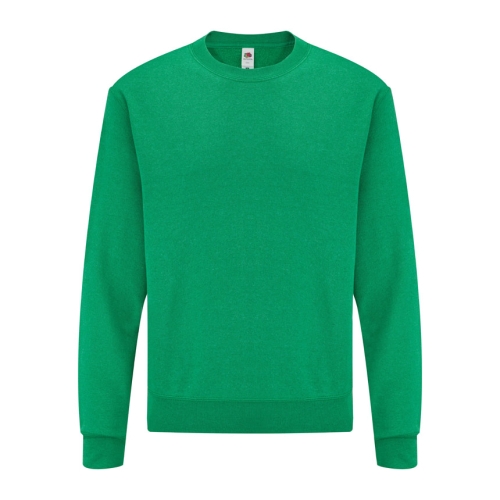 Bluză matlasată clasică CLASSIC verde melange, ID79*hverde