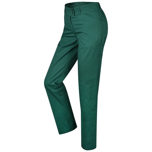 Дамски панталон POPPY зелен