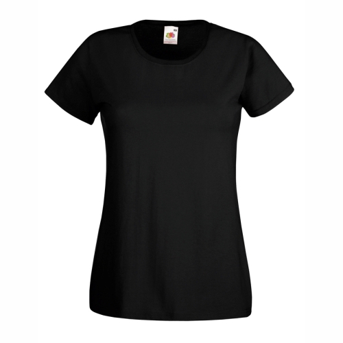 Дамска тениска VALUEWEIGHT черна