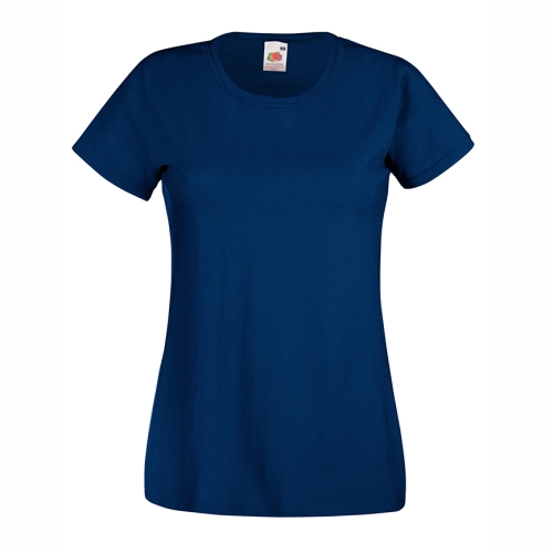 Tricou de damă VALUEWEIGHT albastru închis