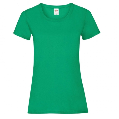 Дамска тениска VALUEWEIGHT зелена, ID25*kg
