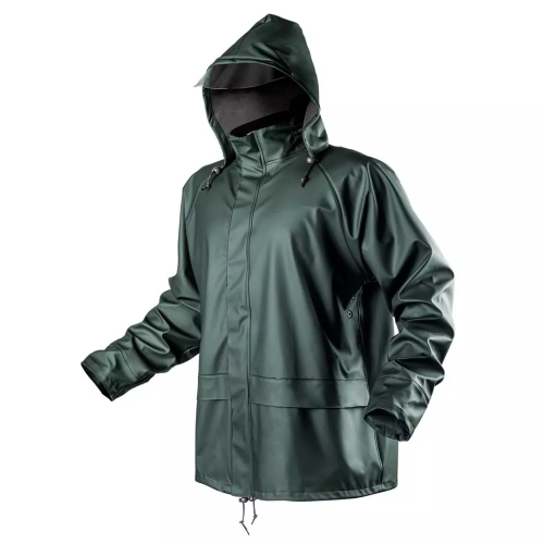 Jachetă de ploaie PU/PVC, EN 343