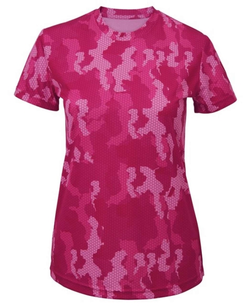 Дамска тениска PERFORMANCE розова 