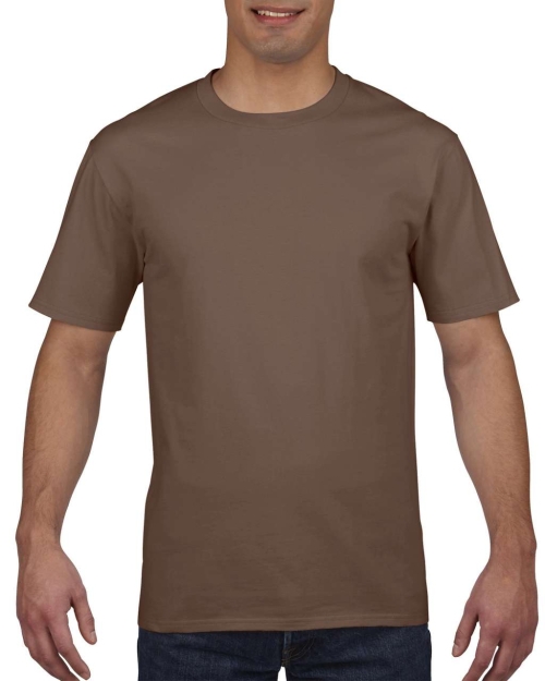 Тениска 100 % памук, кестен, GI4100