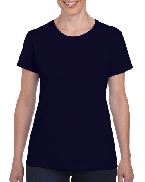 Γυναικείο μπλουζάκι HEAVY COTTON σκούρο μπλε