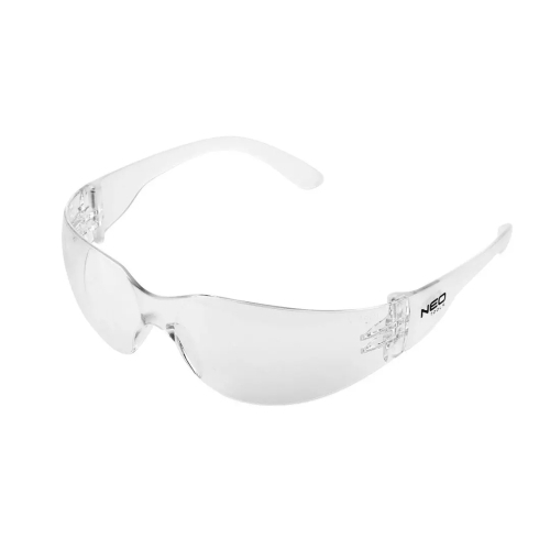 Ochelari de protectie, lentile albe, clasa de rezistenta F