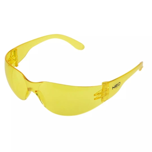 Предпазни очила, жълти стъкла, клас на устойчивост F