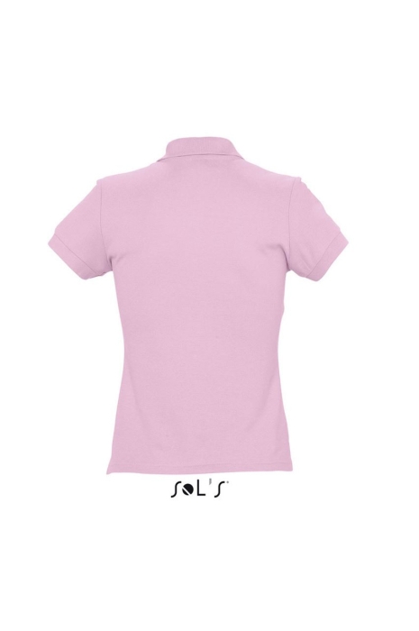 Дамска поло тениска SOL'S PASSION розово