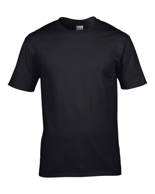 Тениска 100 % памук, черна, GI4100