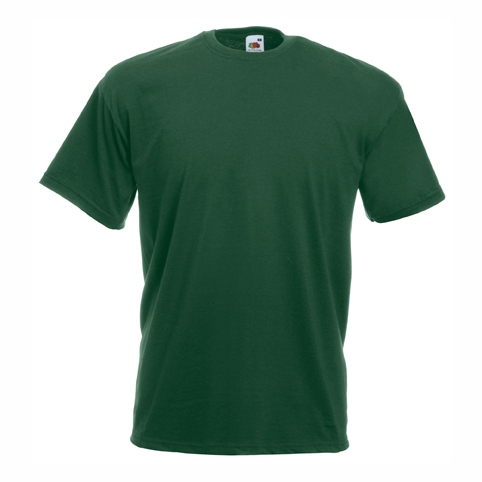 Унисекс тениска VALUEWEIGHT тъмно зелено, ID92*bottlegreen