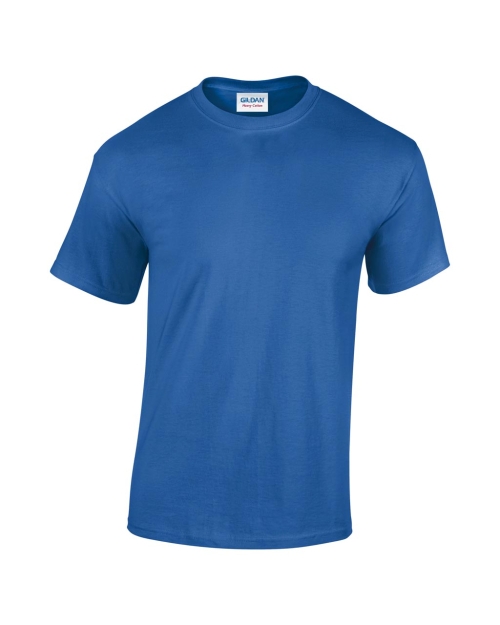 Тениска GI5000 кралско синьо