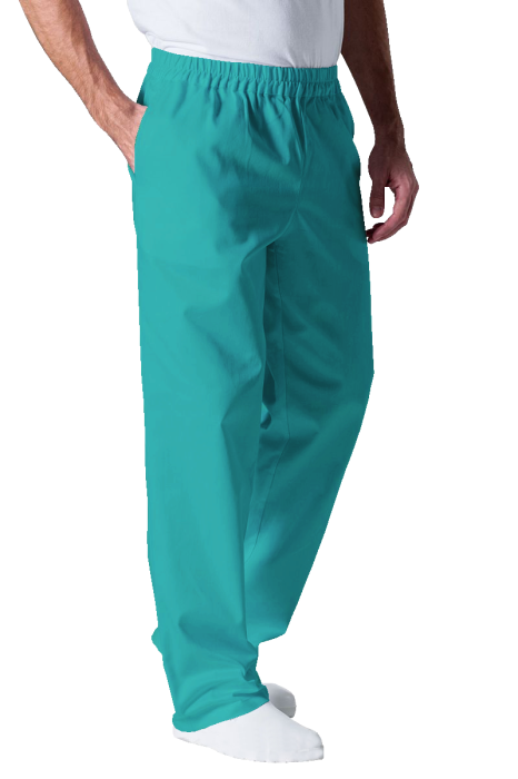 Панталон М3 синьо / зелен  УНИСЕКС