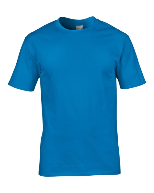 Тениска 100 % памук, светло синьо, GI4100*sh