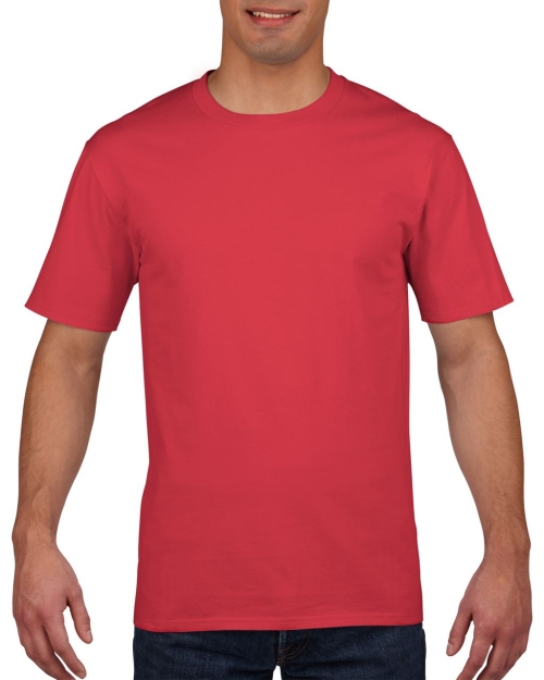 Тениска 100 % памук, червена, GI4100*re