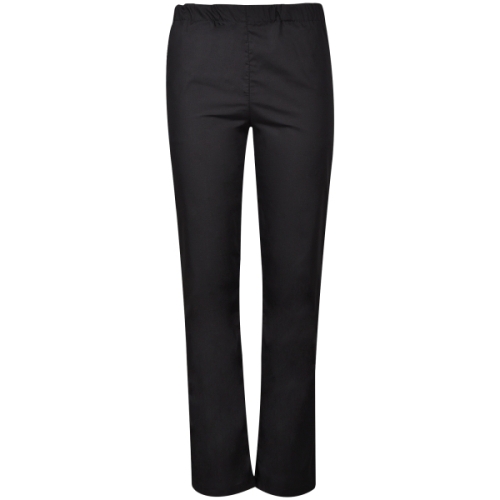 Панталон италиански джоб черен, от 100% памук,  200720232