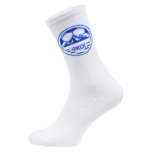 Чорапи ФК Сините камъни, бели, размер 31-34