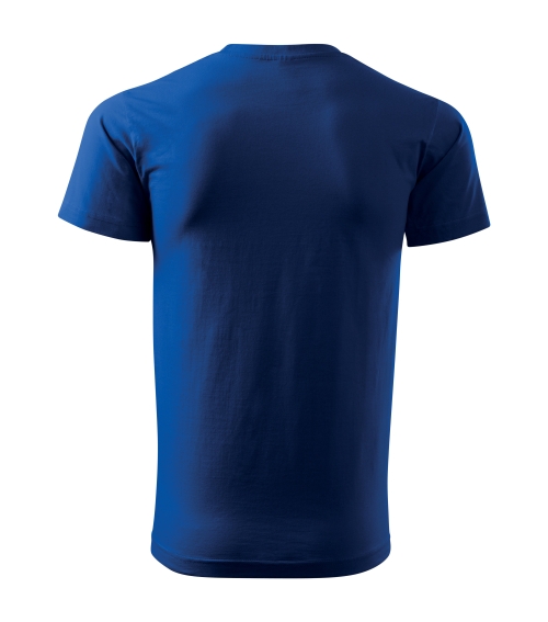 Мъжка тениска, кралско синя,  129051