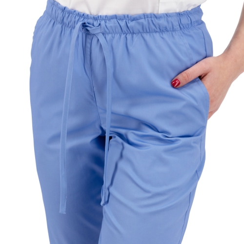 Pantaloni de lucru unisex ALESSI - Albastru deschis
