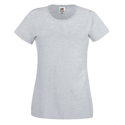 Дамска олекотена тениска ORIGINAL сив мелаж, ID75