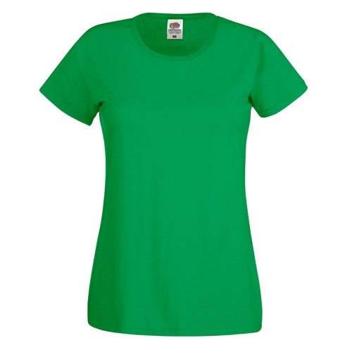 Дамска олекотена тениска ORIGINAL зелено Kelly, ID75