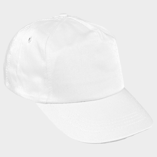 Καπέλο με γείσο LEO WHITE, 21301001