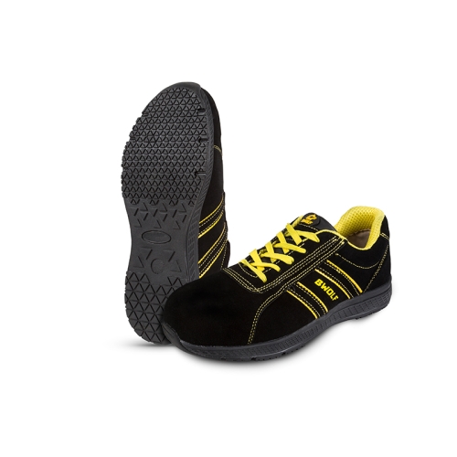 Защитни работни обувки COMET S1P | Черно