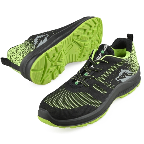 Pantofi de lucru de protectie SHOW S1 | Verde