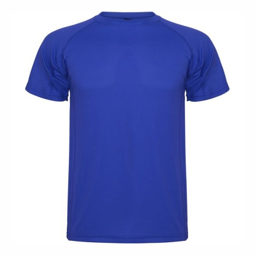 Tricou sport pentru bărbați MONTECARLO albastru închis