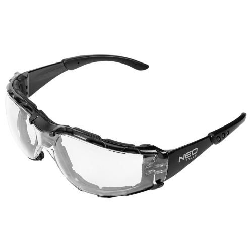Защитни очила с дунапренена вложка, бели стъкла NEO, 97-520