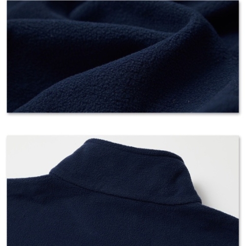 Поларена жилетка HUNTER | Тъмно синьо