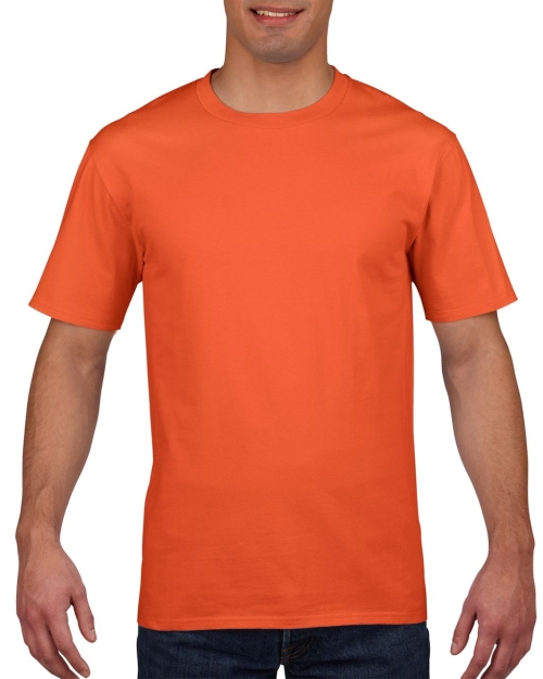 Тениска 100 % памук, оранжева, GI4100*or