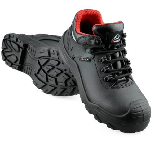 Pantofi de lucru de protectie S3 HRO VOLCANO S3 | negru