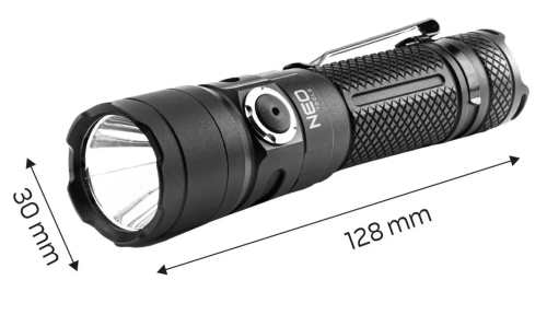 USB C акумулаторен фенер 1500 lm SST40 LED, 99-075