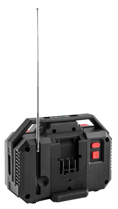 Акумулаторно-мрежовото радио Energy + 18 V, Li-lon, без батерия, 58GE104