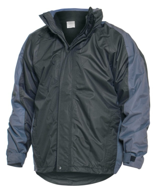 Παλτό προστασίας από το νερό και το κρύο K2 | μαύρος