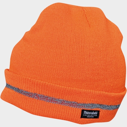 Плетена шапка TURIA HV ORANGE, 30709002