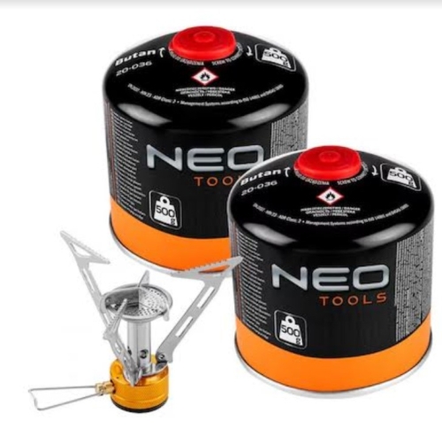 Комплект газов котлон + 2 бутилки газ NEO