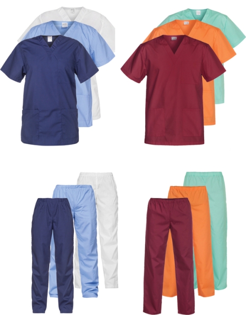 Комплект туника и панталон бордо