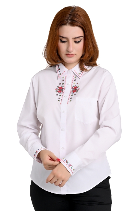 Дамска риза Шевици с дълъг ръкав, 150324