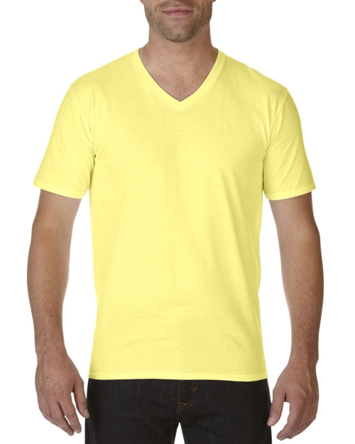 Мъжка тениска с V-образно деколте, GI41V00*cns