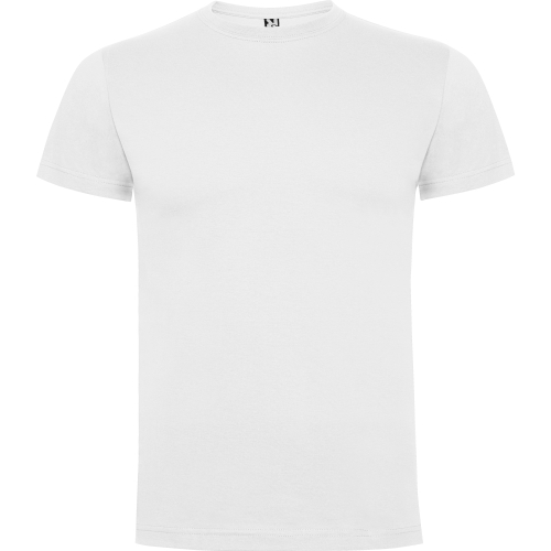 Мъжка тениска с къс ръкав, бяло, ID1167*wh