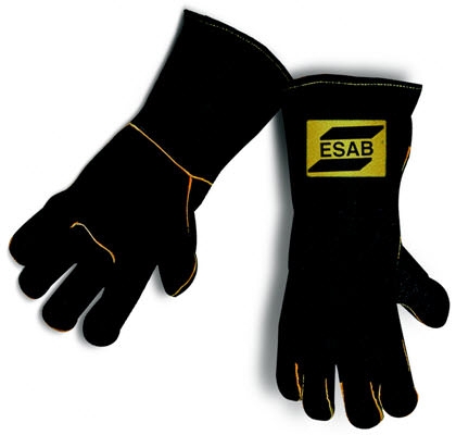 Ръкавици за МИГ/МАГ , Black,за заваряване за тежък режим на работа