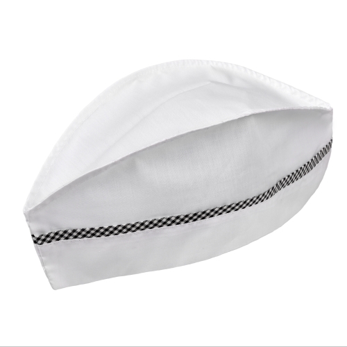 Καπέλο σεφ λευκό με pepi
