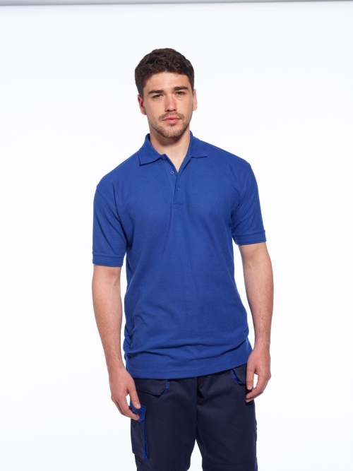 Νάπολη κοντομάνικο πουκάμισο (Royal Blue)