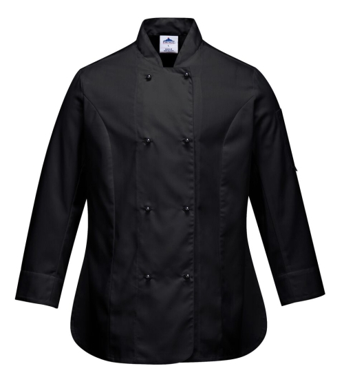 Дамска готварска куртка Rachel ( черен)