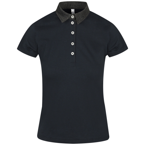Дамска двуцветна риза (тъмно синьо/тъмно сиво) KA2614