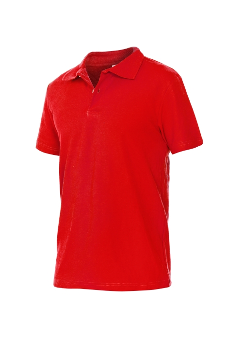 Тениска Polo червена